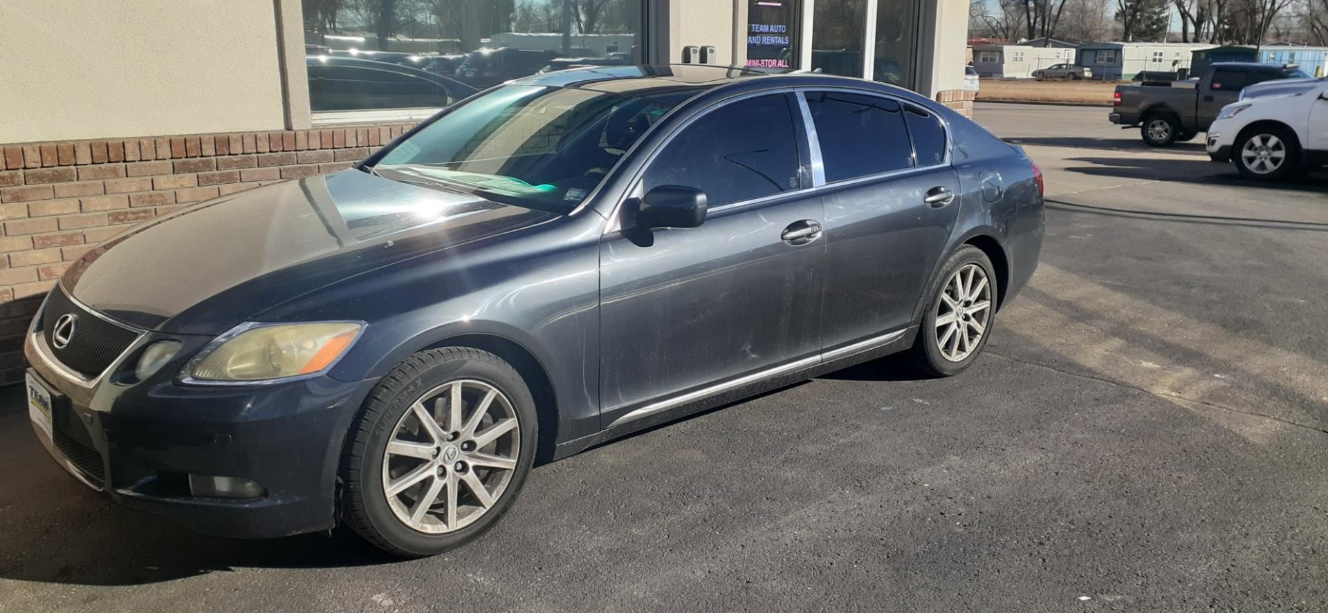 2007 Lexus GS (JTHCE96S770) , located at 2015 Cambell Street, Rapid City, SD, 57701, (605) 342-8326, 44.066433, -103.191772 - CARFAX AVAILABLE - Photo#1